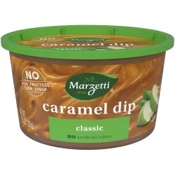 Marzetti No High Fructose Corn Syrup Caramel Dip