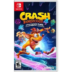 Activision Crash Bandicoot 4: It's About Time - Nintendo Switch