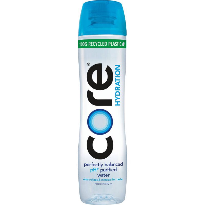 slide 8 of 11, Core Hydration Purified Water - 30.4 fl oz Bottle, 30.4 fl oz