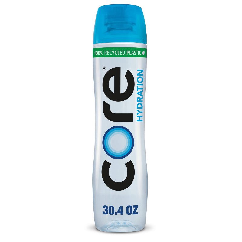 slide 1 of 11, Core Hydration Purified Water - 30.4 fl oz Bottle, 30.4 fl oz