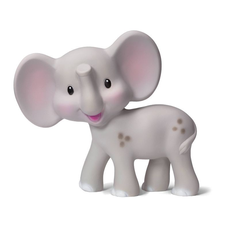 slide 1 of 4, Infantino Go gaga! Squeeze & Teethe - Elephant, 1 ct