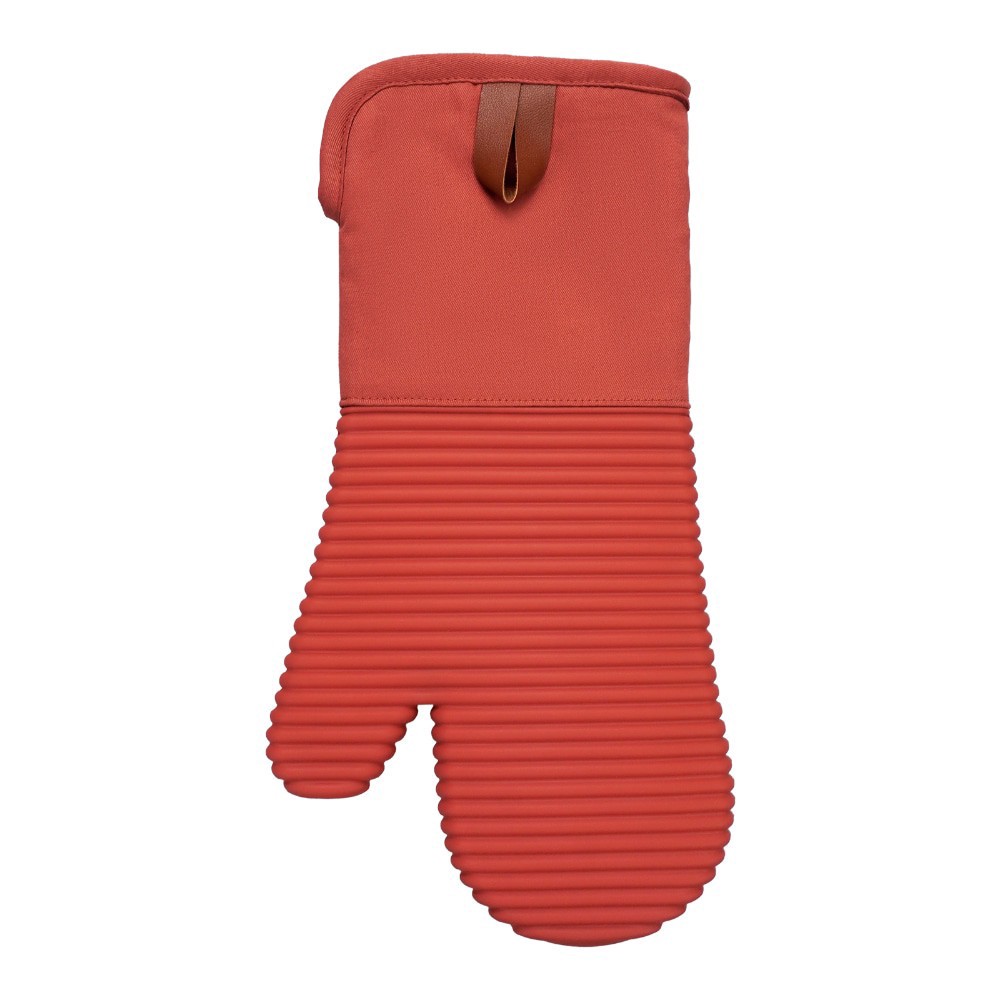 slide 1 of 1, Dash of That Silicone Oven Mitt - Terracotta, 1 ct