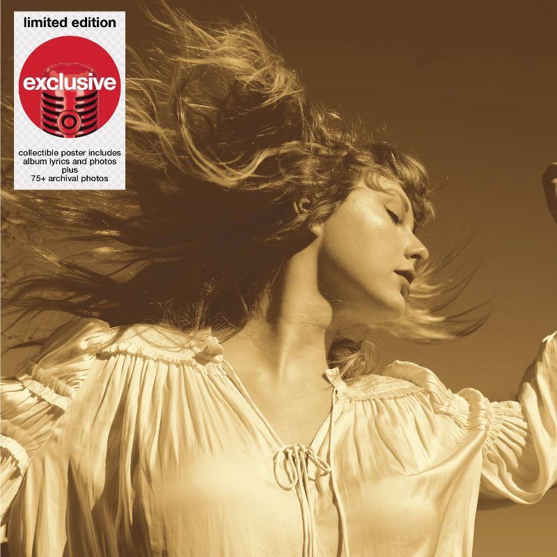 slide 2 of 2, Universal Music Group Taylor Swift - Fearless (Taylor's Version) (Target Exclusive, CD), 1 ct