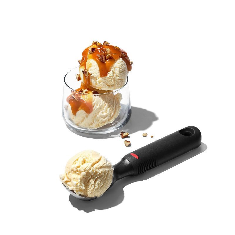 slide 6 of 7, OXO Ice Cream Scoop, 1 ct