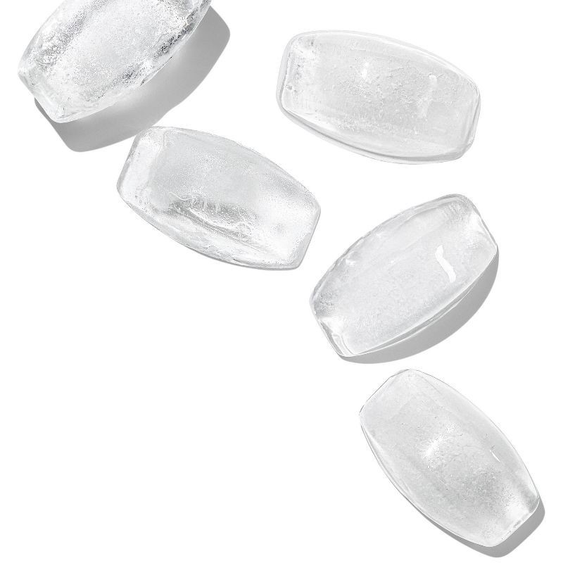 slide 5 of 8, OXO 2pk Ice Cube Tray Light Blue: Plastic, 14 Cavities, Dishwasher-Safe, Ice Tray with Lid, 2 ct