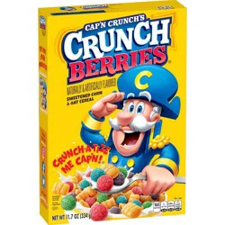 Cap'n Crunch Berries Cereal - 11.7oz