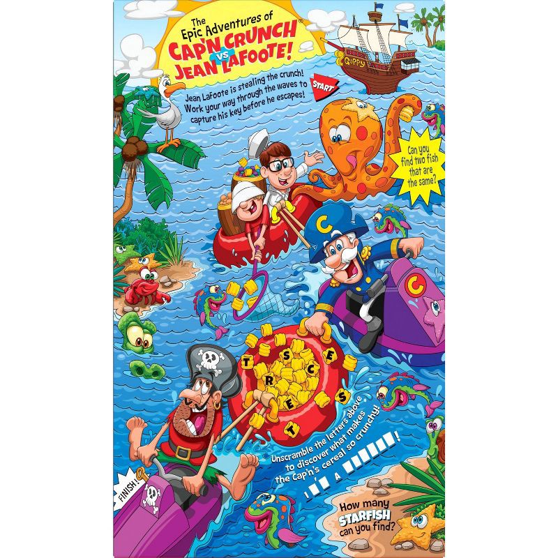slide 3 of 5, Cap'n Crunch Original Family Size Cereal - 22.1oz, 22.1 oz