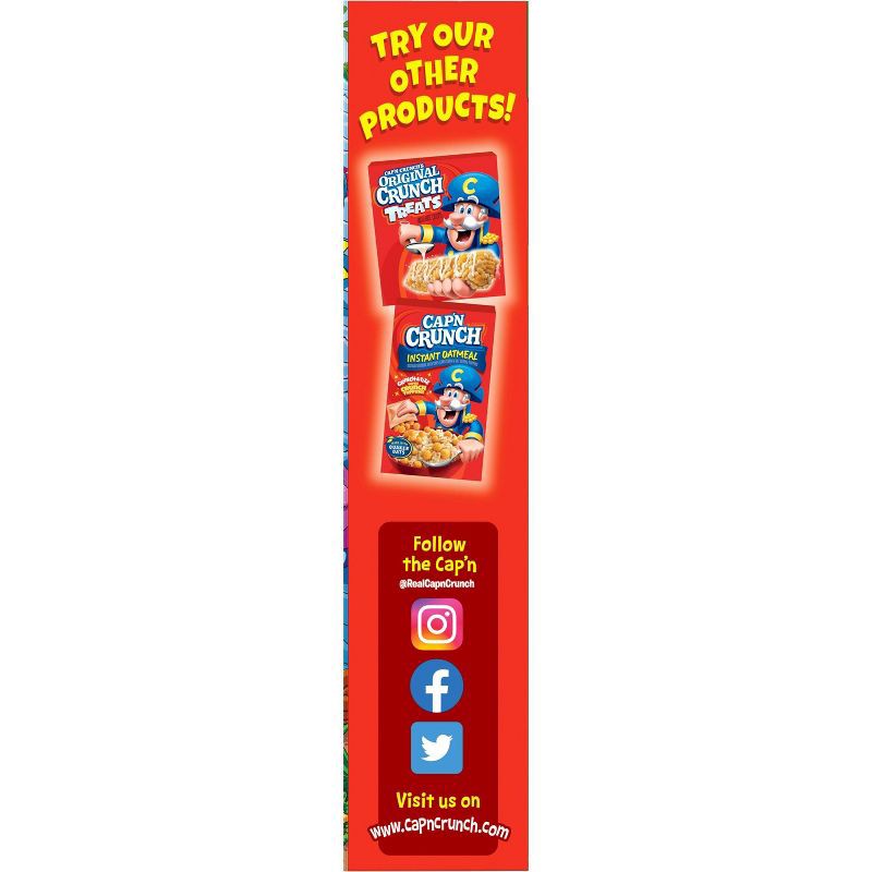 slide 5 of 5, Cap'n Crunch Original Family Size Cereal - 22.1oz, 22.1 oz
