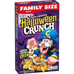 Cap'n Crunch Halloween Crunch Family Size Cereal - 20.5oz