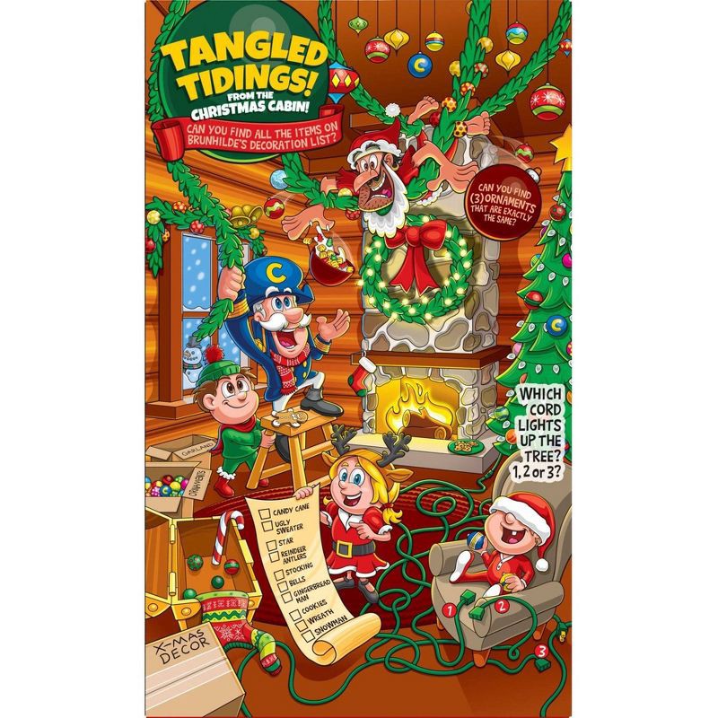 slide 3 of 5, Cap'n Crunch Christmas Crunch Family Size Breakfast Cereal - 20.5oz, 20.5 oz