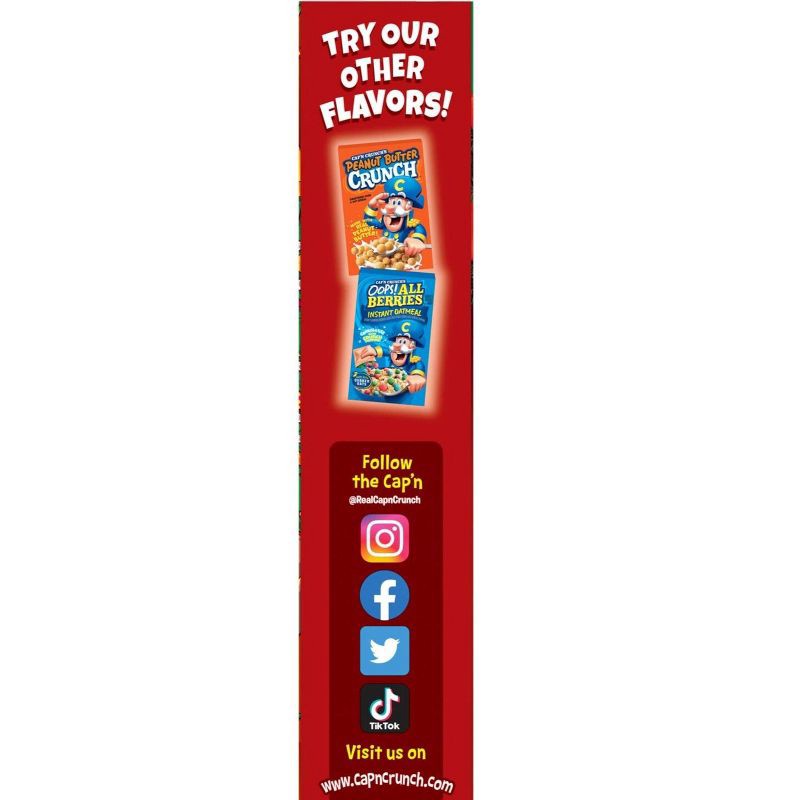 slide 4 of 5, Cap'n Crunch Christmas Crunch Family Size Breakfast Cereal - 20.5oz, 20.5 oz