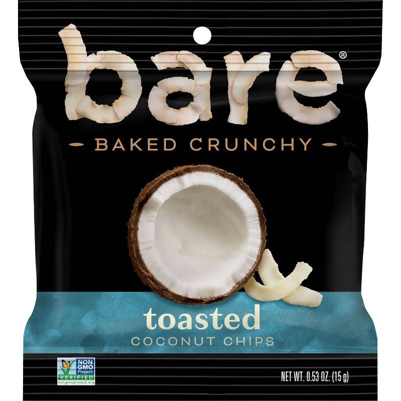 slide 3 of 10, Bare Fruit Bare Apple Banana Coconut Chips Varity Pack - 7ct, 7 ct