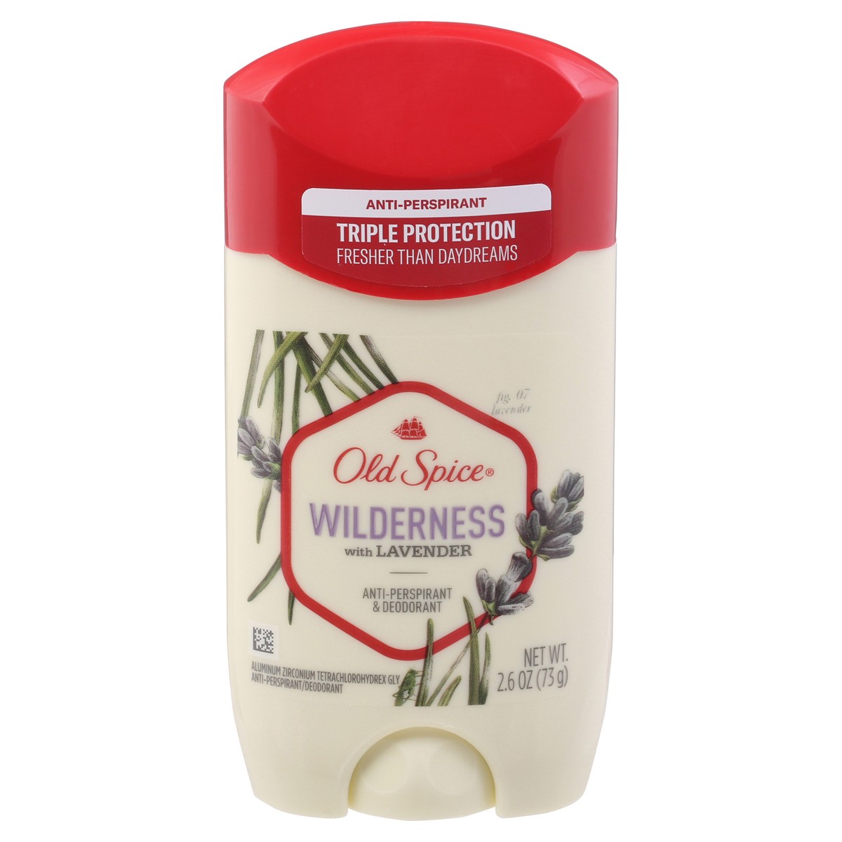 slide 1 of 2, Old Spice Wilderness with Lavender Anti-Perspirant & Deodorant 2.6 oz, 2.6 oz