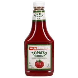 Weis Quality Tomato Ketchup