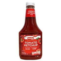 Weis Quality Tomato Ketchup