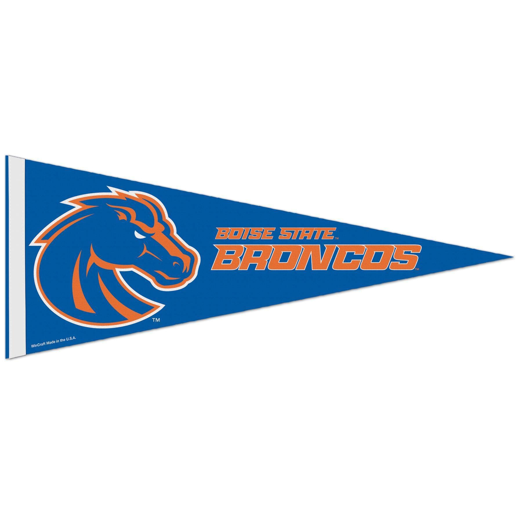 slide 1 of 3, NCAA Boise State Broncos 30" Premium Pennant, 1 ct