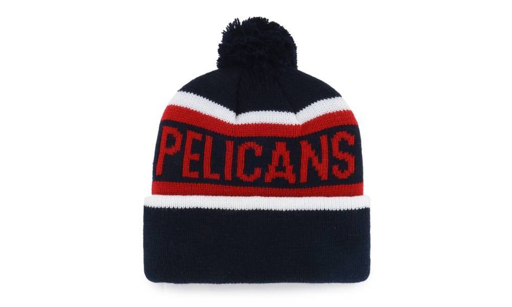 slide 2 of 2, NBA New Orleans Pelicans Men's Whitaker Cuff Knit Beanie, 1 ct