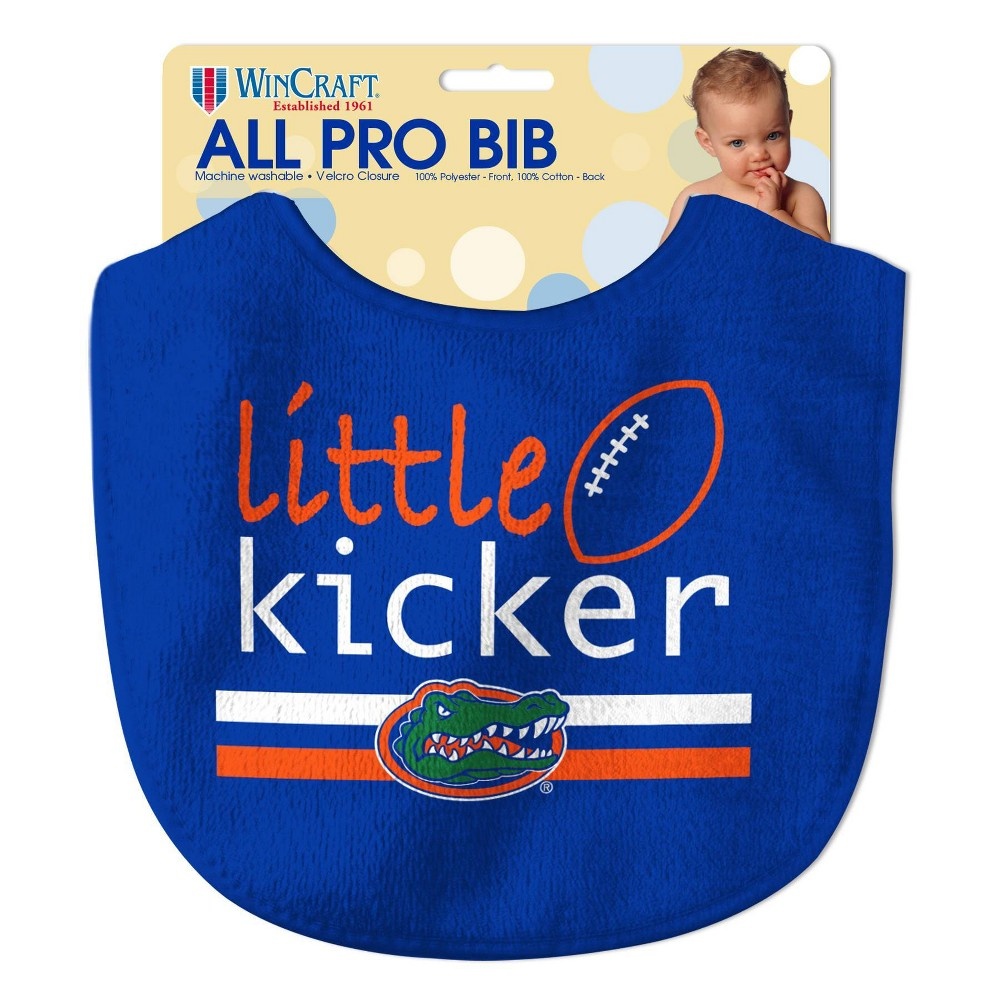 NCAA Florida Gators Baby Bib 018M 1 ct Shipt