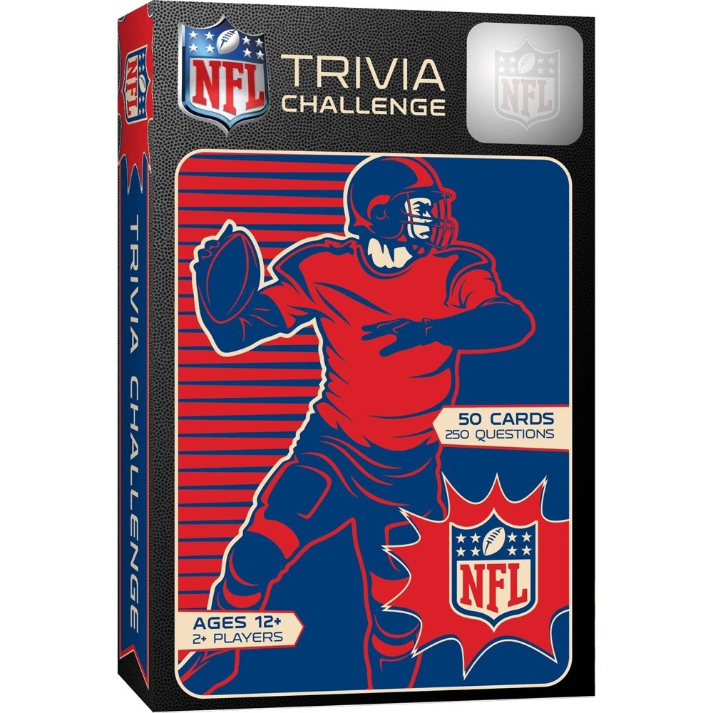 slide 2 of 4, NFL Trivia Challenge Board Game, 1 ct