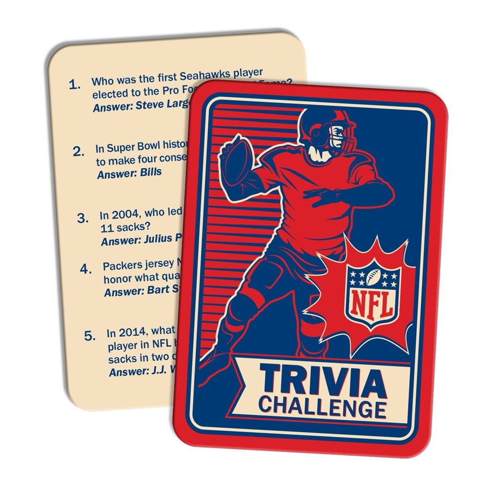 slide 4 of 4, NFL Trivia Challenge Board Game, 1 ct