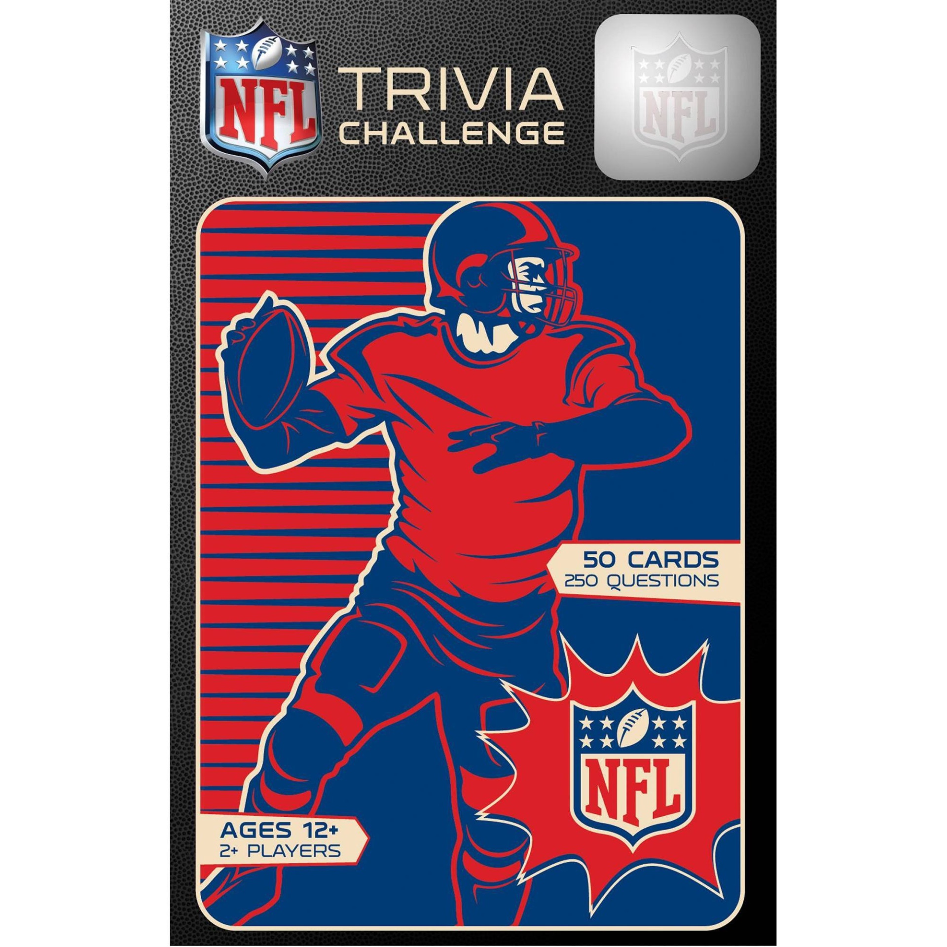 slide 1 of 4, NFL Trivia Challenge Board Game, 1 ct