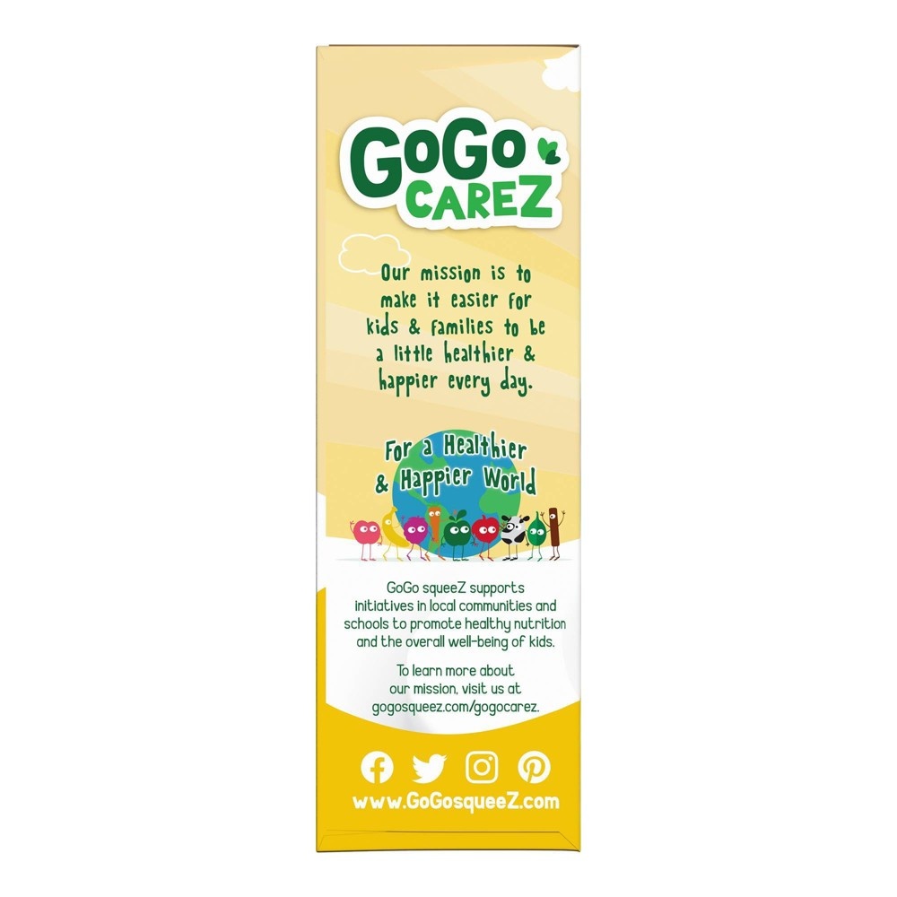 slide 4 of 10, GoGo Squeeze Morning Smoothie - Strawberry - 3oz/4ct, 4 ct; 3 oz