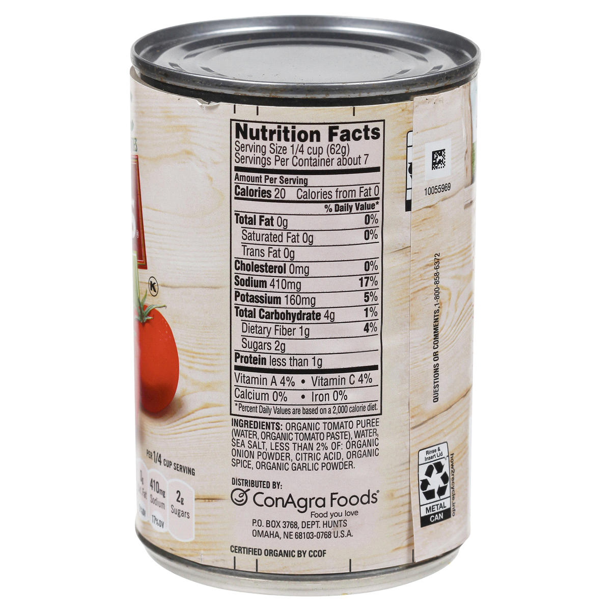 Hunt's Organic Tomato Sauce 15 oz Shipt