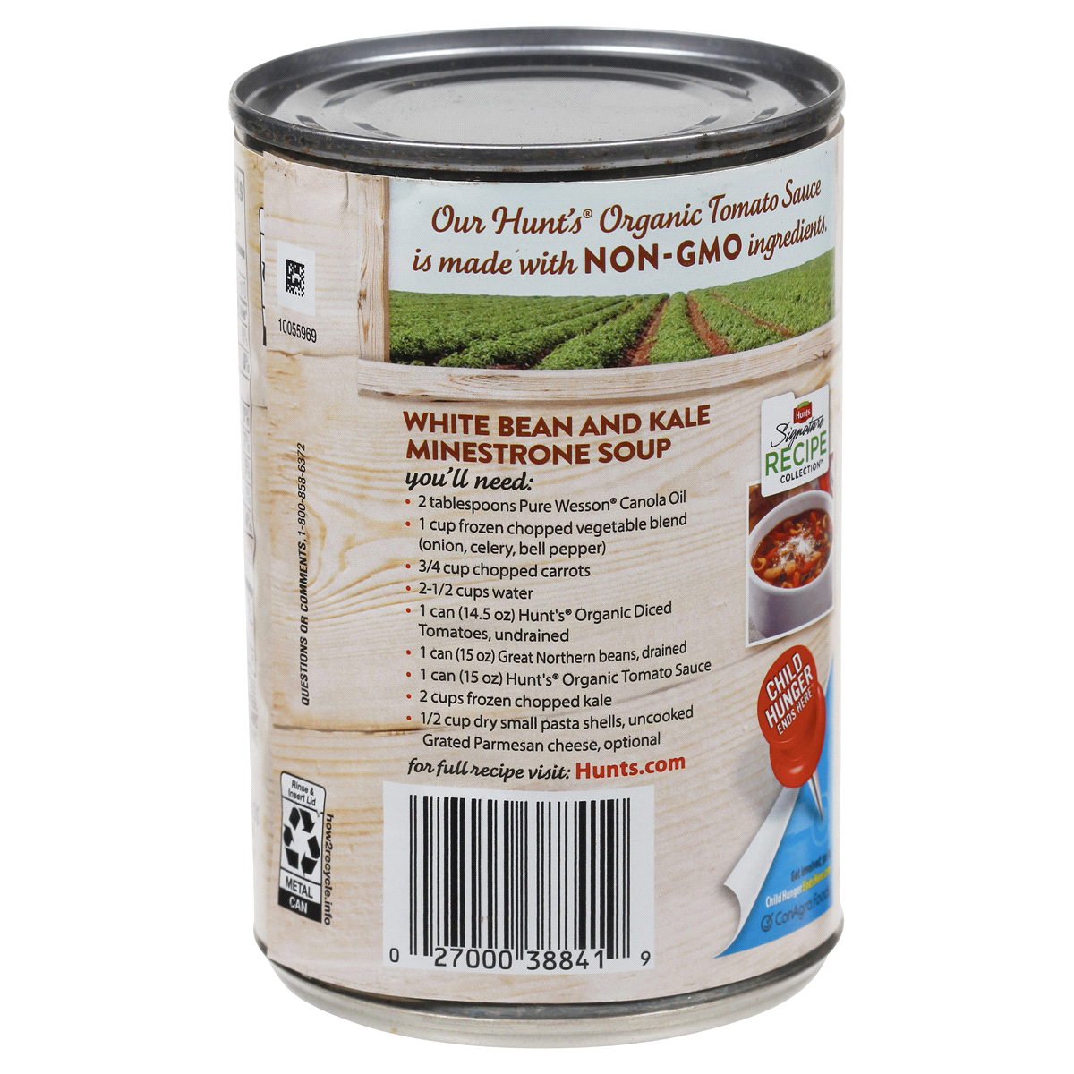 Hunt's Organic Tomato Sauce 15 oz Shipt