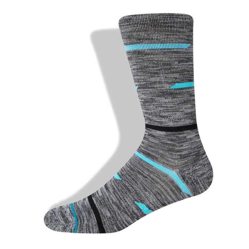 slide 3 of 4, STANCE Styled Men's Striped Crew Casual Socks 2pk, 2 ct