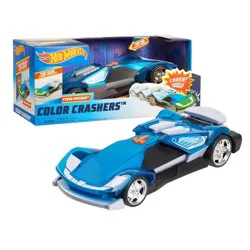 Hot Wheels Color Crashers Cyber Speeder Motorized Toy Vehicle