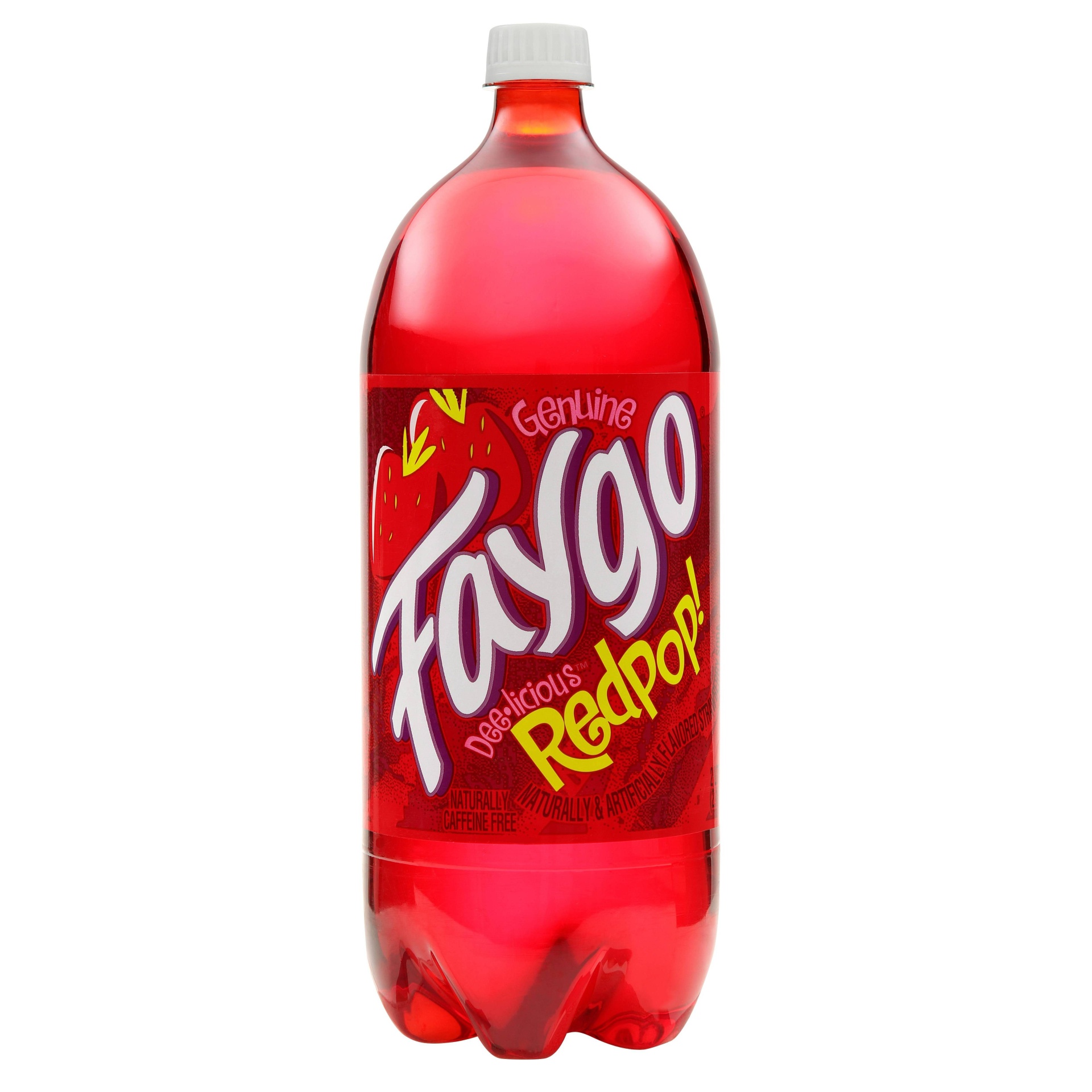 Faygo Red Pop Soda Bottle 2 liter | Shipt