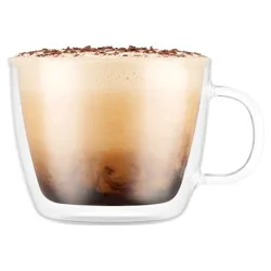Bodum Double Wall Glass Mugs - 2 pc