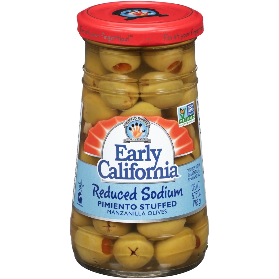 Early California Reduced Sodium Pimiento Stuffed Manzanilla Olives Shipt