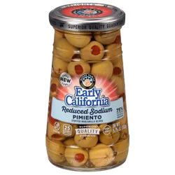 Early California Manzanilla Pimento Stuffd Olives