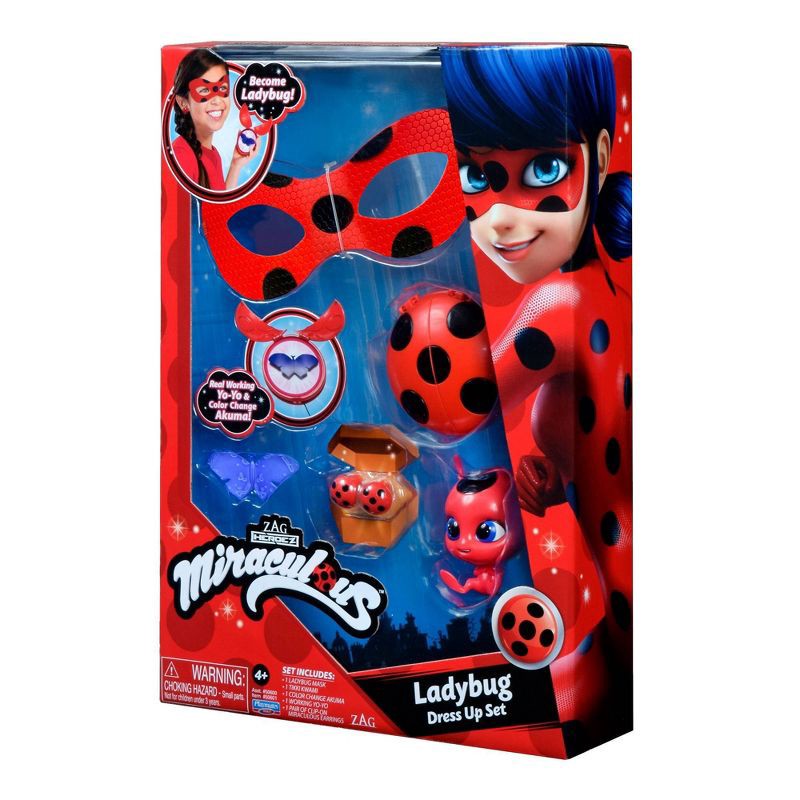 slide 3 of 4, Miraculous Ladybug Dress Up Set, 1 ct