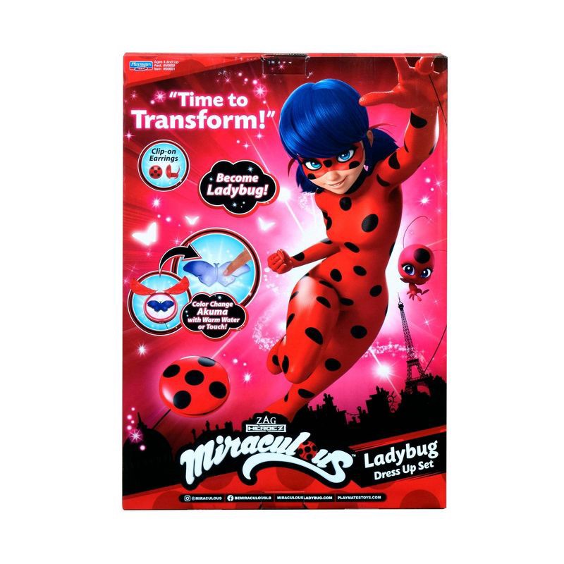 slide 4 of 4, Miraculous Ladybug Dress Up Set, 1 ct