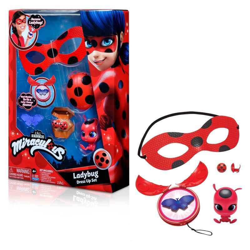slide 1 of 4, Miraculous Ladybug Dress Up Set, 1 ct