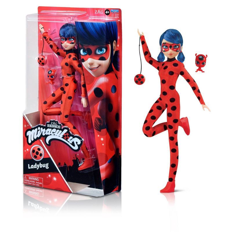slide 1 of 1, Miraculous Ladybug Fashion Doll 10.5", 1 ct