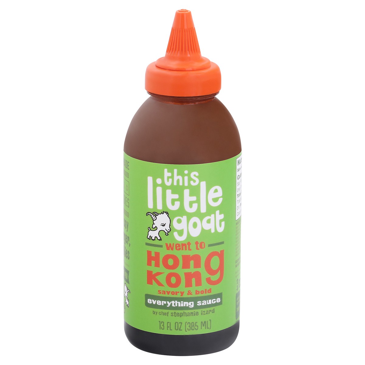 slide 1 of 5, This Little Goat Hong Kong Everything Sauce 13 fl oz, 13 fl oz