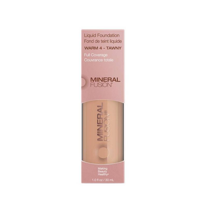 slide 3 of 3, Mineral Fusion Age-Defying Liquid Foundation - Tawny - 1.0 fl oz, 1 fl oz