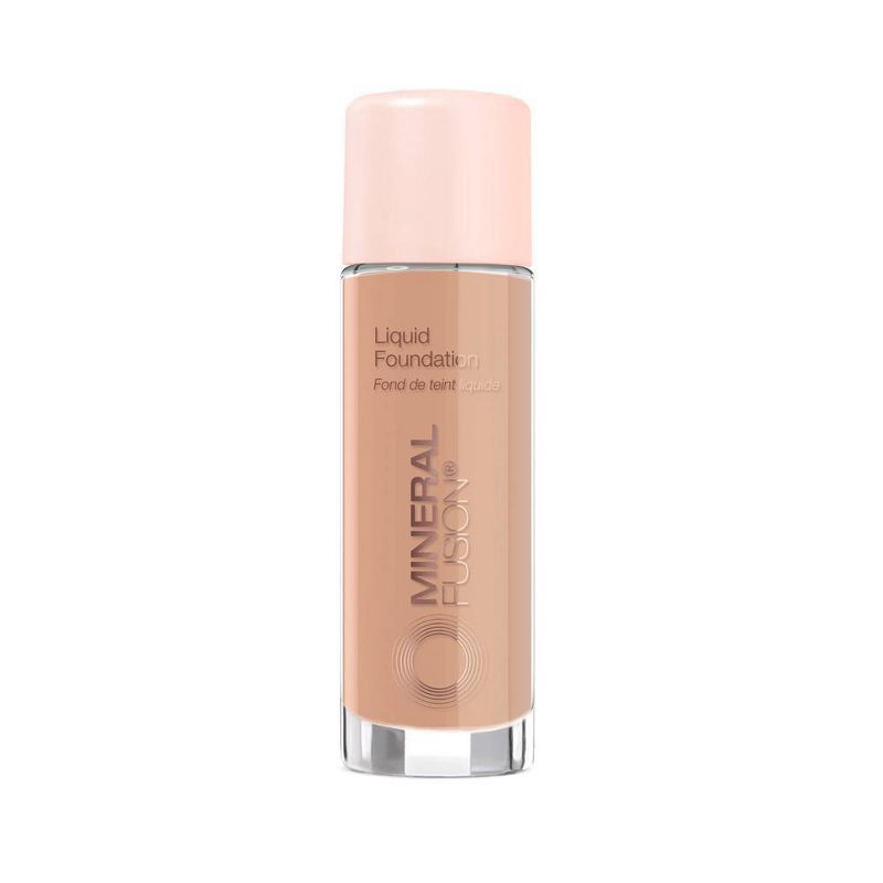 slide 1 of 3, Mineral Fusion Age-Defying Liquid Foundation - Tawny - 1.0 fl oz, 1 fl oz