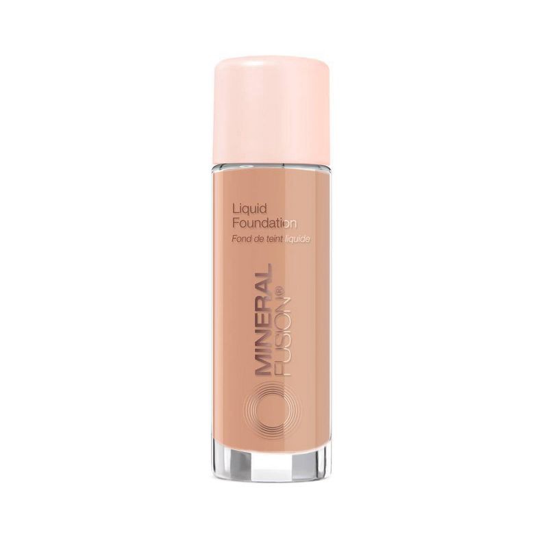slide 1 of 3, Mineral Fusion Age-Defying Liquid Foundation - Warm - 1.0 fl oz, 1 fl oz