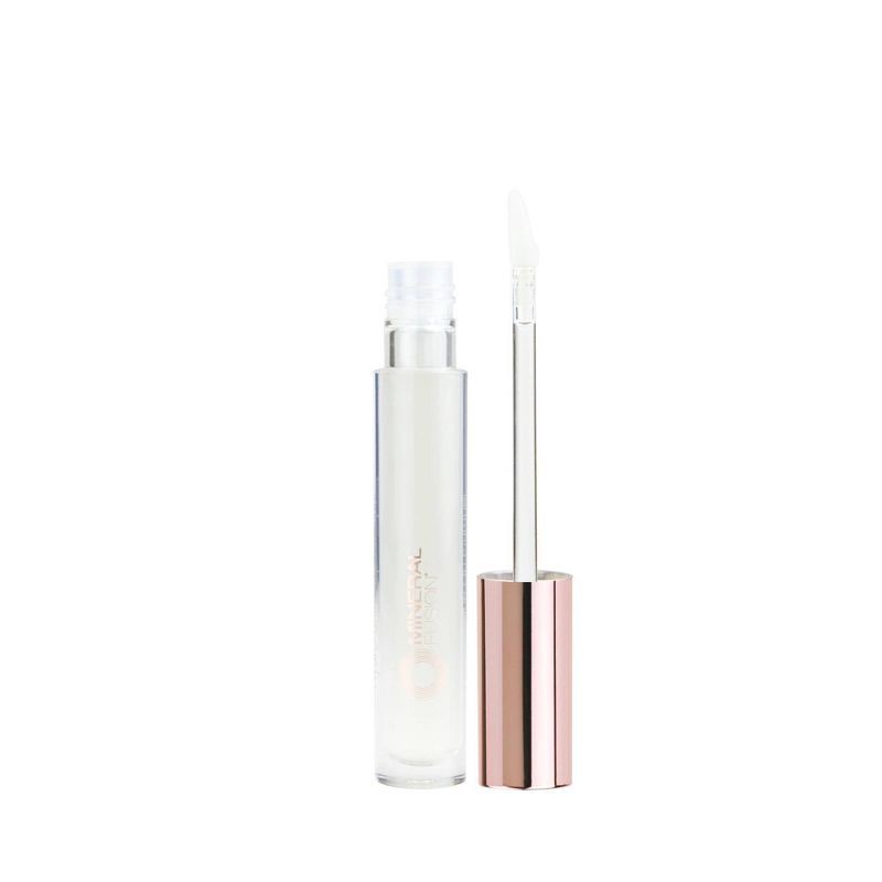 slide 3 of 8, Mineral Fusion Plumping Hydro-Shine Lip Gloss - 0.15 fl oz, 0.15 fl oz