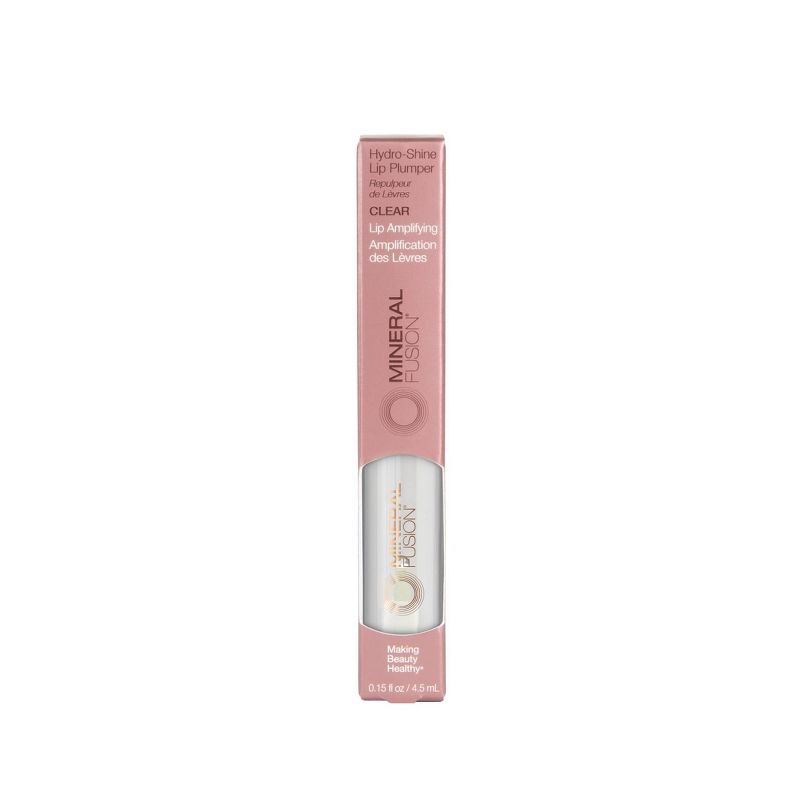 slide 7 of 8, Mineral Fusion Plumping Hydro-Shine Lip Gloss - 0.15 fl oz, 0.15 fl oz
