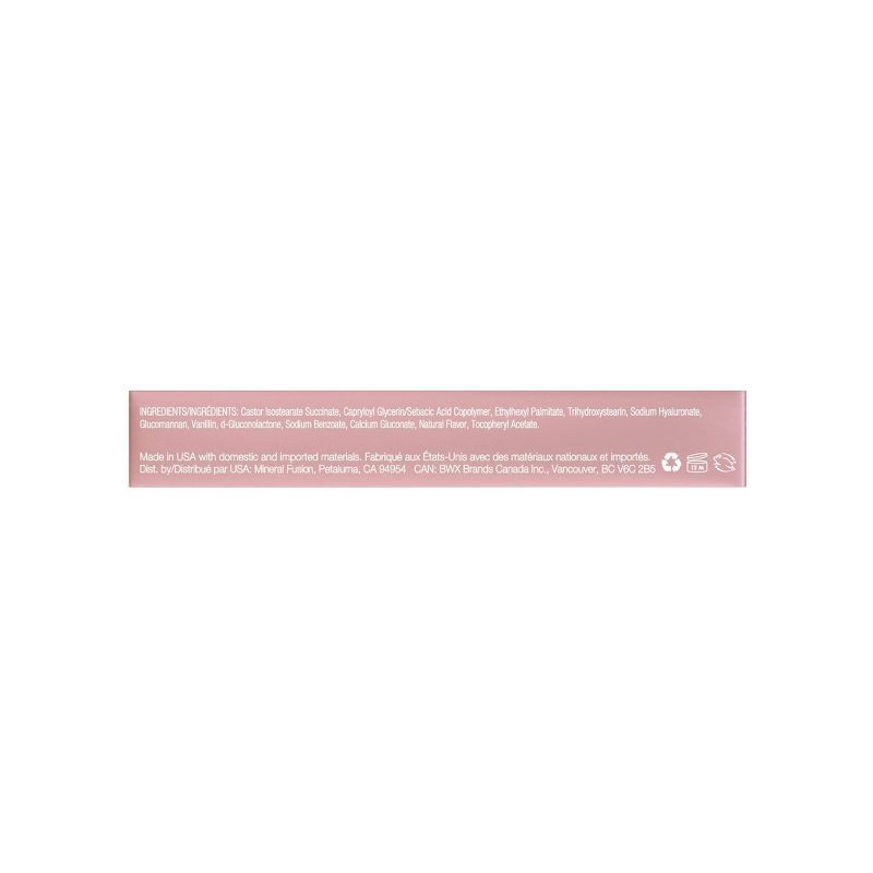 slide 6 of 8, Mineral Fusion Plumping Hydro-Shine Lip Gloss - 0.15 fl oz, 0.15 fl oz