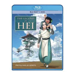 Universal Home Video The Legend of Hei (Blu-ray)(2021)