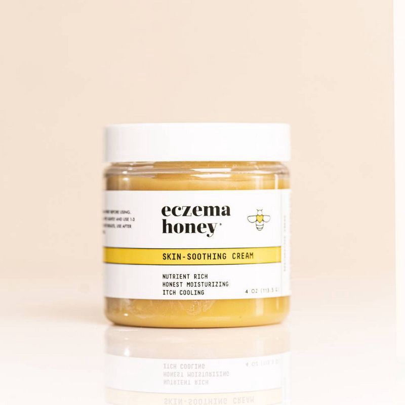 slide 3 of 7, Eczema Honey Original Soothing Cream - 4oz, 4 oz