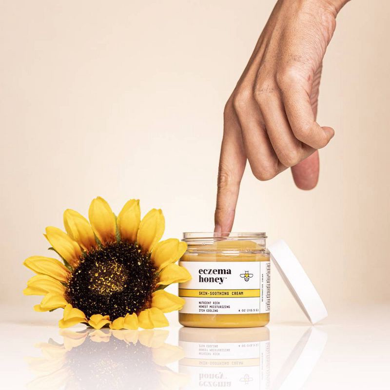 slide 6 of 7, Eczema Honey Original Soothing Cream - 4oz, 4 oz