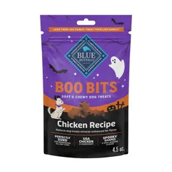 Blue Buffalo Boo Bits Chicken Dog Treats - 4.5oz - Halloween