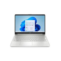 HP Inc. HP 15.6" Laptop with Windows Home in S Mode – Intel Pentium Processor - 8GB RAM - 256GB SSD Storage – Silver (15-dy0025tg)